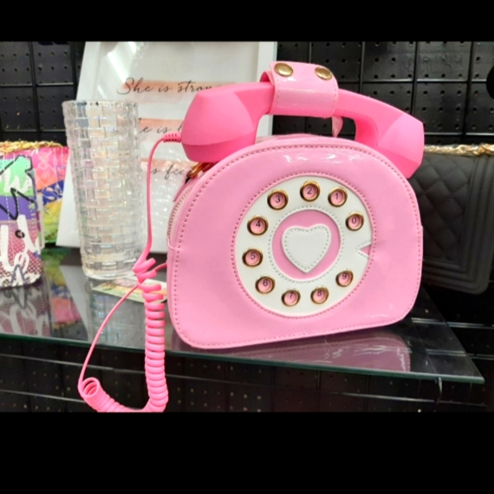 HOT TELEPHONE PURSE🔥